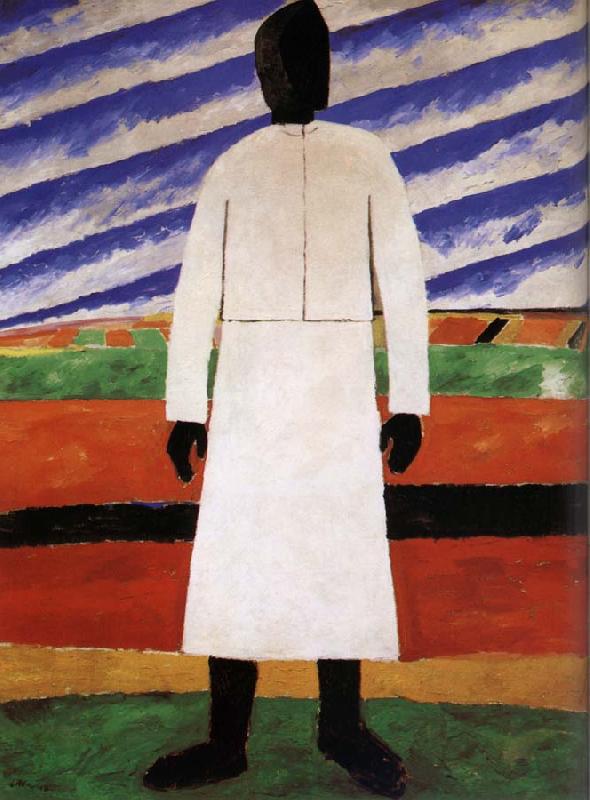 Kasimir Malevich Farmwife oil painting image